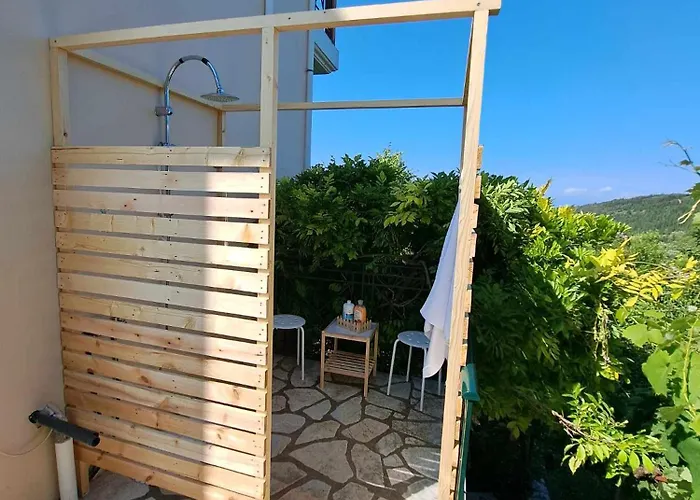 αγναντιο μεζονέτα 110 τ.μ. بيت للعطل