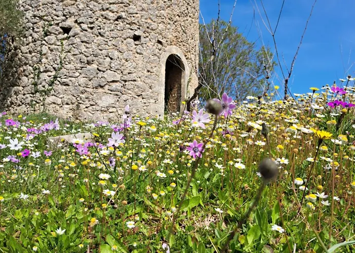 αγναντιο μεζονέτα 110 τ.μ. Сasa de vacaciones *