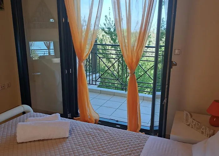 αγναντιο μεζονέτα 110 τ.μ. Сasa de vacaciones