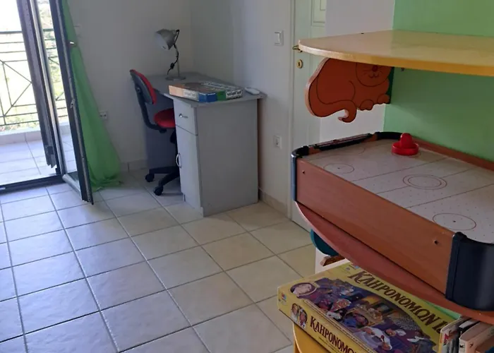 αγναντιο μεζονέτα 110 τ.μ. Сasa de vacaciones *